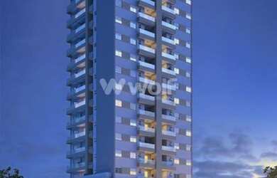 Imagem: O apartamento possui 2 Dormitórios, 2 Banheiros, 1 Vaga na