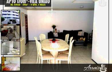 Imagem 2: Apto no Vila União / Parreão - 170m² - R$460mil