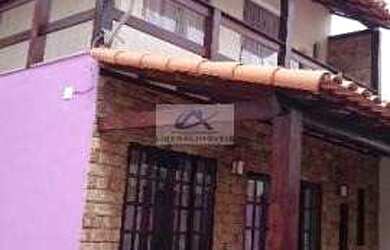 Imagem: A casa em condomínio possui 4 Dormitórios, 3 Banheiros, 2