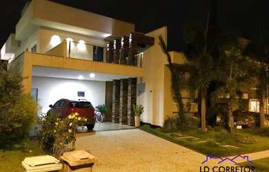 Imagem 1: Sobrado a venda com 4 suítes e lazer privativo no Jardins Verona