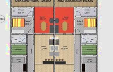 Imagem 4: Casa com 3 dormitórios à venda, 100 m² por R$ 515.000,00 - Eliana -...