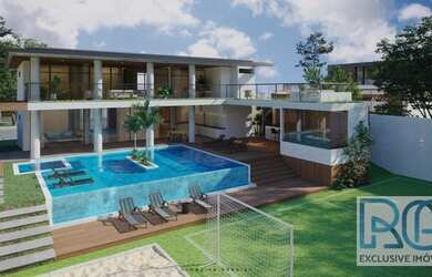 Imagem 2: Espetacular Casa Duplex Contemporânea no Condomínio Villagio Felicitá...