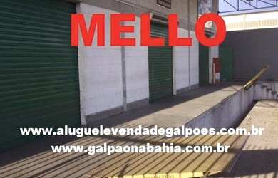 Imagem: O depósito possui 5.000m² de Área e está localizado em
