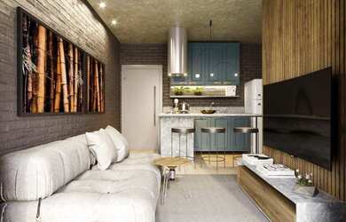 Imagem 14: Apartamento com 1 dormitório à venda, 27 m² por R$ 199.000,00 - Tambauzinho...