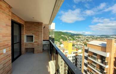 Imagem: O apartamento possui 4 Dormitórios, 5 Banheiros, 3 Vagas na