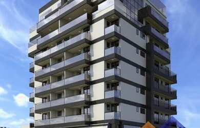 Imagem: O apartamento possui 1 Dormitório, 2 Banheiros, 1 Vaga na garagem