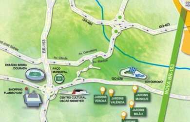 Imagem 2: Lote em Condominio Fechado Jardins Napoles FGR - Pronto Para Morar