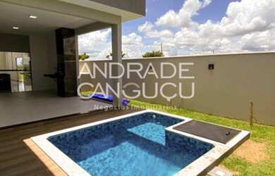 Imagem 1: CASA DE ALTO PADRÃO NO CONDOMÍNIO TERRAS ALPHA - SENADOR CANEDO