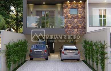 Imagem: A casa em condomínio possui 3 Dormitórios, 3 Banheiros, 2