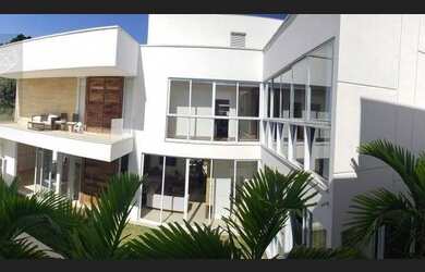 Imagem 1: Casa com 3 suítes, 471 m² - venda por R$ 7.200.000 ou aluguel por R$ 38.000/mês - Residenc