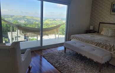 Imagem 12: VISTA DESLUMBRANTE Casa de condomínio sobrado para venda tem 250 metros...