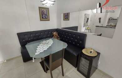 Imagem 7: Apartamento com 2 Dormitórios 1 Suíte Sacada com Churrasqueira à Carvão...