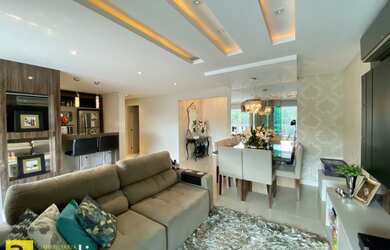 Imagem: O apartamento possui 2 Dormitórios, 3 Banheiros, 2 Vagas na