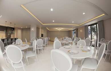 Imagem: O apartamento possui 2 Dormitórios, 2 Banheiros, 2 Vagas na