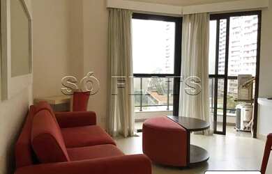 Imagem: O studio possui 1 Dormitório, 1 Banheiro, 1 Vaga na garagem