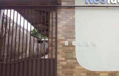 Imagem: A kitnet possui 1 Dormitório, 1 Banheiro, 1 Vaga na garagem