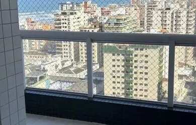 Imagem 3: Apartamento vista mar a venda em Guilhermina na Praia Grande