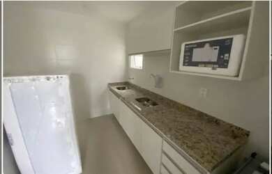 Imagem: O apartamento na cobertura possui 2 Dormitórios, 2 Banheiros