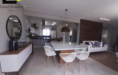 Imagem: O apartamento na cobertura possui 3 Dormitórios, 5 Banheiros