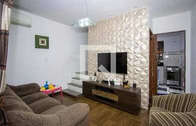 Imagem: A casa em condomínio possui 2 Dormitórios, 2 Banheiros, 1