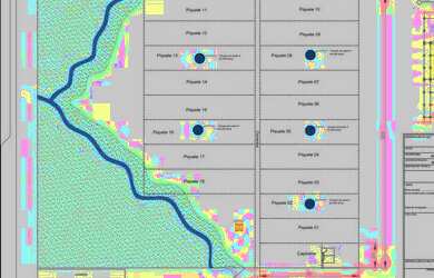 Imagem: A chácara possui 59.400m² de Área e está localizado em