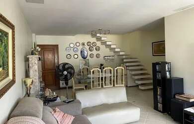 Imagem: O apartamento na cobertura possui 3 Dormitórios, 4 Banheiros