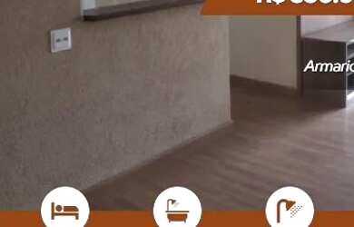 Imagem: O apartamento possui 3 Dormitórios, 2 Banheiros, 1 Vaga na