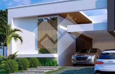 Imagem: A casa possui 3 Dormitórios, 4 Banheiros, 210m² de Área e