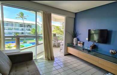 Imagem 2: Flat 45m no Ancorar - Muro Alto