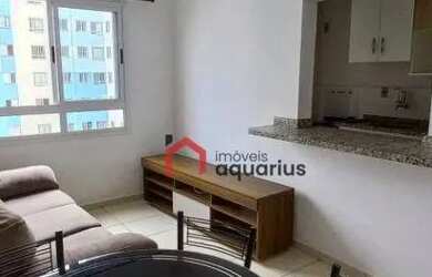 Imagem 5: Apartamento Mobiliado no Edifício Colinas do Vale com 1 dormitório para...