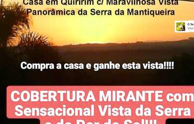 Imagem: A casa possui 3 Dormitórios, 3 Banheiros, 2 Vagas na garagem