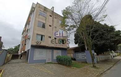 Imagem: O apartamento possui 1 Dormitório, 1 Banheiro, 1 Vaga na garagem