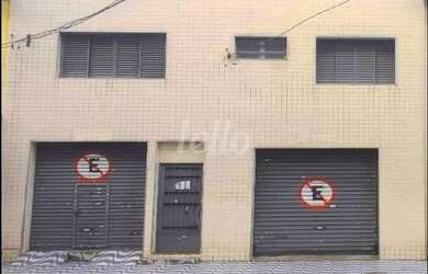 Imagem: O depósito possui 350m² de Área e está localizado em Brás