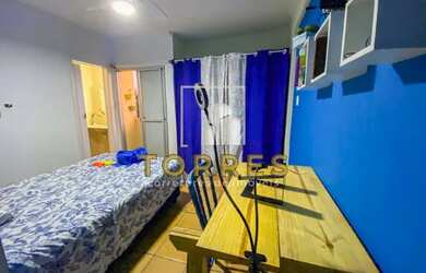 Imagem: O apartamento possui 3 Dormitórios, 3 Banheiros, 1 Vaga na