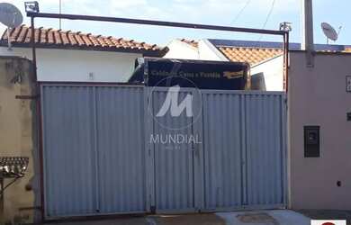 Imagem: A casa possui 2 Dormitórios, 2 Banheiros, 2 Vagas na garagem