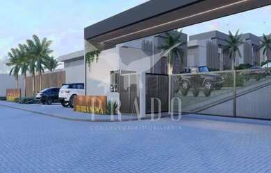 Imagem: A casa em condomínio possui 3 Dormitórios, 3 Banheiros, 4