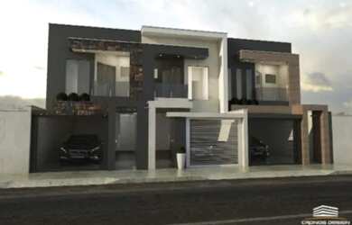 Imagem: A casa possui 2 Dormitórios, 2 Banheiros, 2 Vagas na garagem