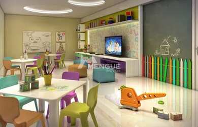 Imagem 10: Apartamento residencial com 3 dormitórios e 2 vagas de garagem em condominio fechado, à ve