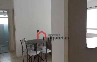 Imagem 7: Apartamento Mobiliado no Edifício Colinas do Vale com 1 dormitório para...