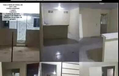 Imagem: A casa possui 1 Dormitório, 1 Banheiro, 2 Vagas na garagem