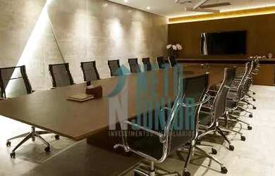 Imagem: O depósito possui 2 Vagas na garagem, 213m² de Área e está