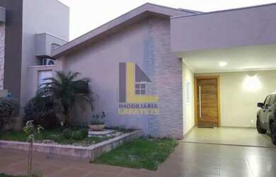 Imagem: A casa em condomínio possui 3 Dormitórios, 3 Banheiros, 4