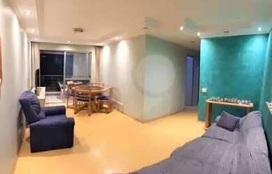 Imagem: O apartamento possui 3 Dormitórios, 3 Banheiros, 2 Vagas na