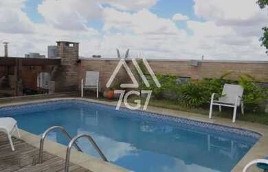 Imagem: O apartamento na cobertura possui 4 Dormitórios, 3 Banheiros