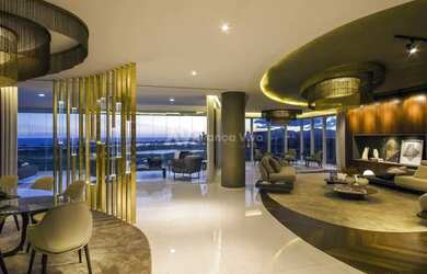 Imagem: O apartamento possui 4 Dormitórios, 4 Banheiros, 3 Vagas na