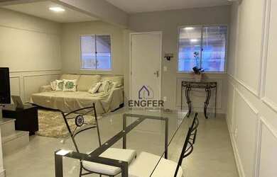 Imagem: A casa em condomínio possui 3 Dormitórios, 3 Banheiros, 2