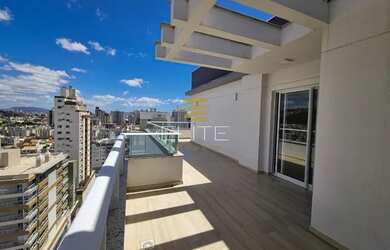 Imagem: O apartamento na cobertura possui 3 Dormitórios, 3 Banheiros