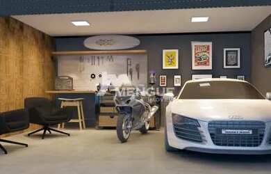 Imagem 9: Apartamento residencial com 3 dormitórios e 2 vagas de garagem em condomínio fechado, à ve