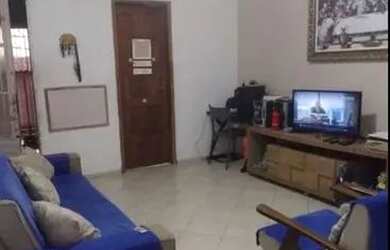 Imagem: A casa possui 2 Dormitórios, 1 Banheiro, 75m² de Área e