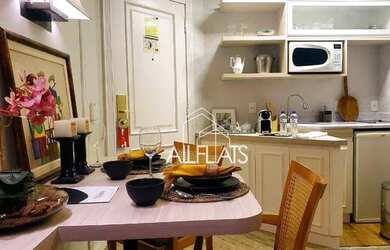 Imagem 10: Flat com 1 dormitório para alugar, 32 m² por R$ 7.800/mês Vila Olímpia...